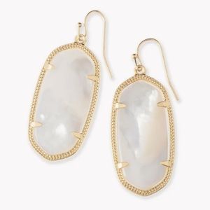 Kendra Scott Elle Gold Drop Earrings
